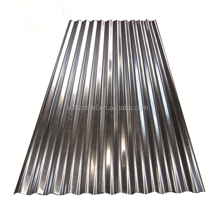 Corrugated  Galvanized Steel Sheet